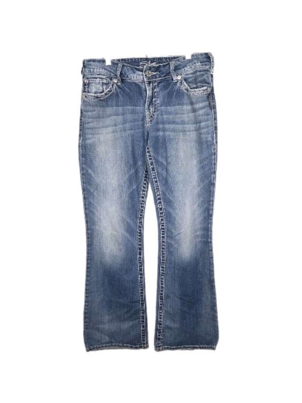 Silver Jeans Suki Bootcut Jeans Women's Size 31/32 Western Worn In